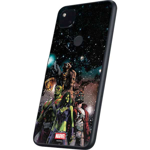 Marvel Guardians of the Galaxy Cosmic Unity Google Pixel 4a Skin